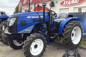 Огляд мінітрактора JINMA 3244 HXRN
