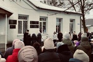 На Волині у сільській школі з’явилось п’ять пам’ятних дошок Героям