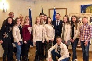 Юним волинським артистам аплодували у Бельгії