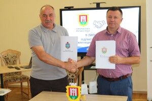 Горохів налагодив співпрацю з громадою і Полтавщини