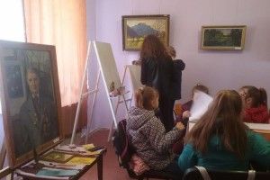 Рожищенський музей перетворився на художню студію