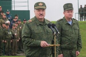 У Білорусі кинулися перевіряти військову частину з величезним аеродромом під Мінськом