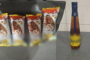 І випити, і закусити на дурняк хотів 
