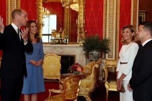 Президент Зеленський запросив герцога і герцогиню Кембриджських в Україну