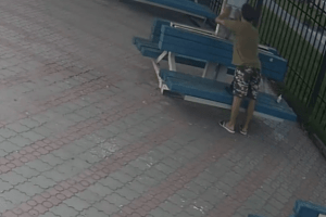 У Луцьку шукають розповсюдника стихійної реклами (Відео)