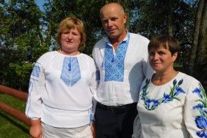 Імениті волинські вчителі привітали свого учня із професійним святом