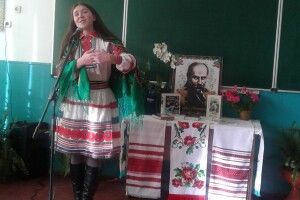 На Ратнівщині провели конкурс юних читців поезії Тараса Шевченка