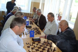 У Луцьку до Дня пам'яті та примирення провели турнір з шахів