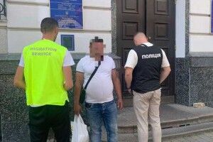 На Волині зловили двох нелегалів 