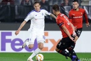 Букмекери вірять в перемогу «Динамо» над «Ренном» 