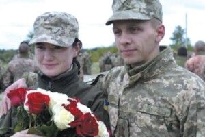 Романтичне освідчення на Рівненському полігоні