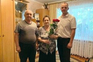 Батьків полеглого Героя з Волині привітали з особистим святом
