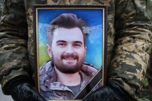 Плакали люди і небо: в останню путь провели волинського Героя