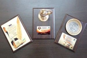 Наша колега Алла Лісова – володар журналістського «Оскара» (фото)