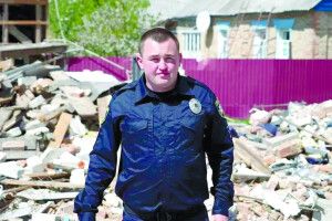 Через окупантів поліцейський з Бородянки за один день втратив сім’ю із шести осіб