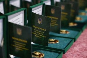 На Сході воїни Волинського прикордонного загону отримали почесні нагороди 