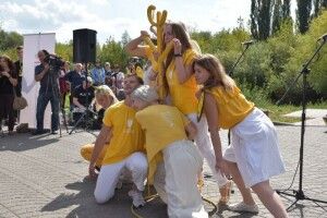 у Луцьку розпочався шостий фестиваль «Мандрівний вішак»