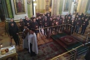 У Луцьку помолились за спочилих афганців