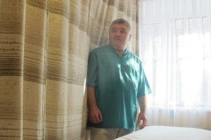 Слабозорий масажист: «Треба не шкодувати незрячих, а правильно допомагати»