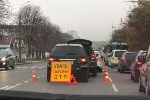 У Луцьку на Рівненській – ДТП