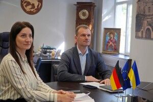 Завдяки німецькому місту-партнеру у Володимирі басейн стане доступним для людей з інвалідністю