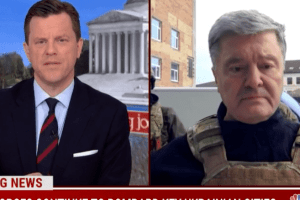 Порошенко в ефірі MSNBC закликав дати Україні ще більше «Джавелінів» та NLAW