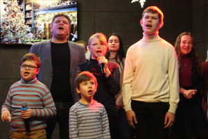 Надзвичайні діти співали караоке зі заступником очільника області