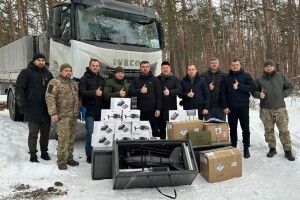 100 бригада подякувала волинським громадам за допомогу