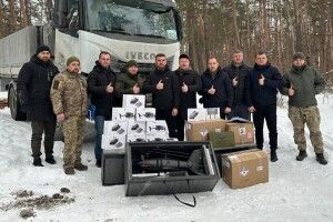 Бійці 100-ої бригади ТрО подякували землякам-волинянам за допомогу