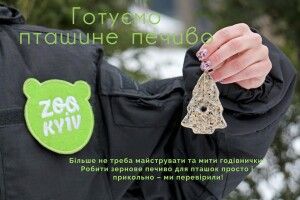 Шукайте сало, зерно та горіхи: будемо готувати печиво для синичок (Ілюстрована інструкція)