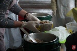 В місті на Волині запрацювала благодійна їдальня (Фото)