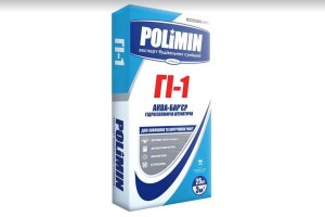 Гідроізоляційний матеріал Polimin: властивості та особливості застосування