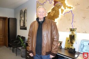До Володимира-Волинського завітав почесний громадянин міста – колишній міністр оборони