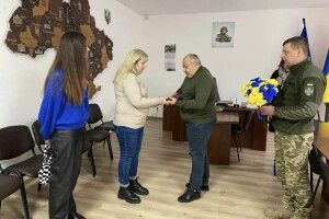 Рідним полеглого Героя з Волині вручили його посмертну нагороду