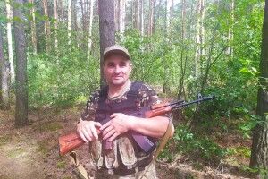 Волинський пастор, у якого шестеро  дітей, захищає Україну в ЗСУ