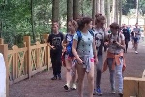 Діти з Луганщини побували у «Волинській Швейцарії»