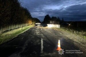 На Волині аварія на блокпосту забрала життя двох людей