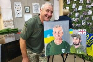 На Волині юні художники таємно створили подарунок, що зворушив ветеранів (Фото)