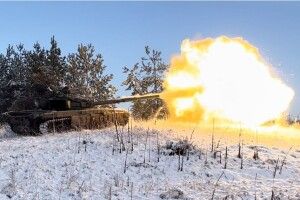 Бійці 100-ї бригади з Волині привітали побратимів із Днем ЗСУ