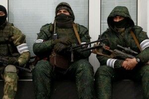 Бойовики в Горлівці протаранили маршрутку з пасажирами 