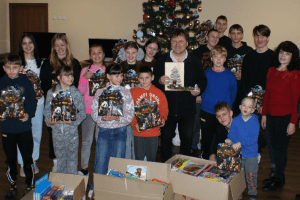 Добро через океан: дитячий заклад на Волині благодійну допомогу із ЗСУ