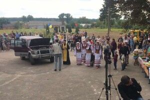 На Горохівщині зібрали понад 50 тисяч гривень на ЗСУ (Фото)
