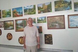 У луцькій бібліотеці триває художня виставка