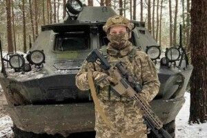 18-річний студент з Волині добровільно пішов на фронт 