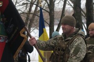 Один з підрозділів «волинської» князівської бригади отримав мотиваційний прапор
