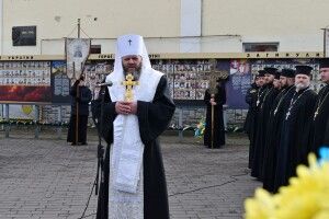 У Луцьку віддали шану загиблим під час Революції Гідності