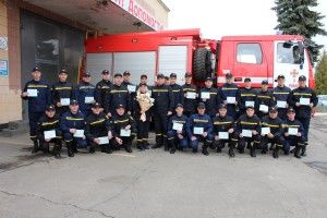 Лави рятувальників Рівненщини поповнилися двома дюжинами новачків (фото)