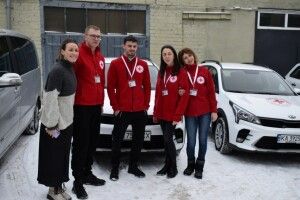 Три волинські мобільні бригади отримали нові автомобілі (Фото)