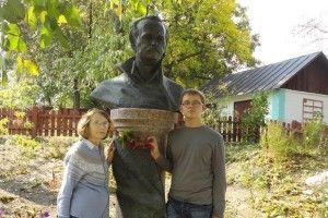 На Черкащині викрали погруддя Чорновола