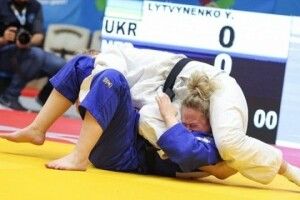 Українка Литвиненко стала бронзовою призеркою чемпіонату світу з дзюдо